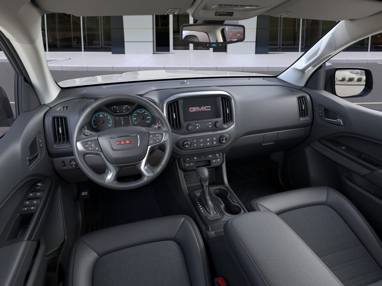 2022 GMC Canyon AT4 - Cloth