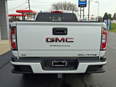 2022 GMC Canyon AT4 - Cloth