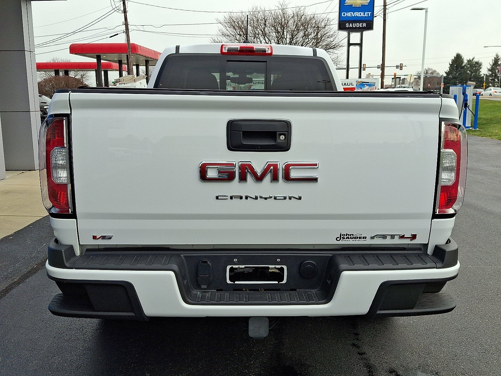 2022 GMC Canyon AT4 - Cloth
