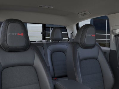 2022 GMC Canyon AT4 - Cloth
