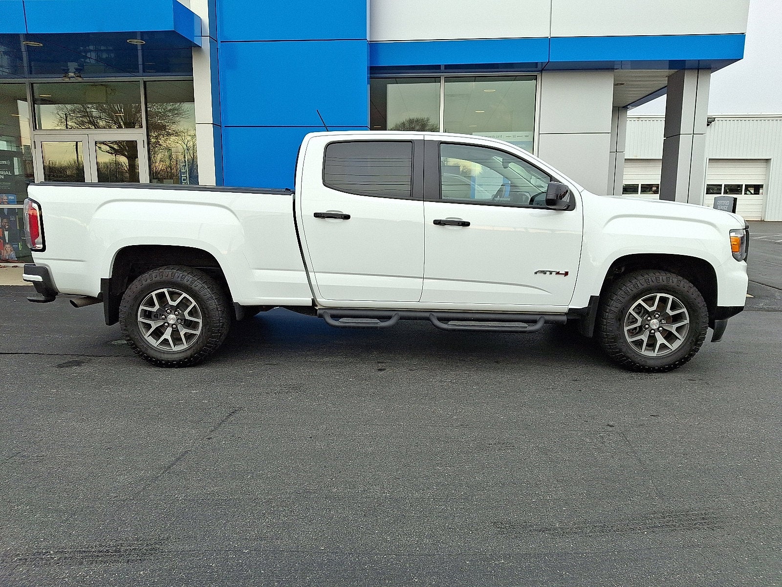 2022 GMC Canyon AT4 - Cloth