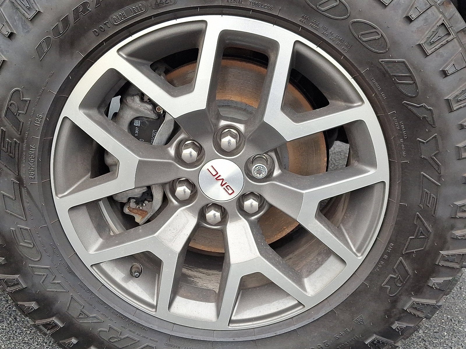 2022 GMC Canyon AT4 - Cloth