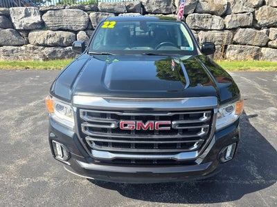 2022 GMC Canyon AT4 - Leather