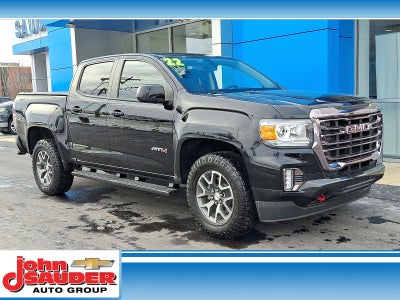 2022 GMC Canyon AT4 - Cloth