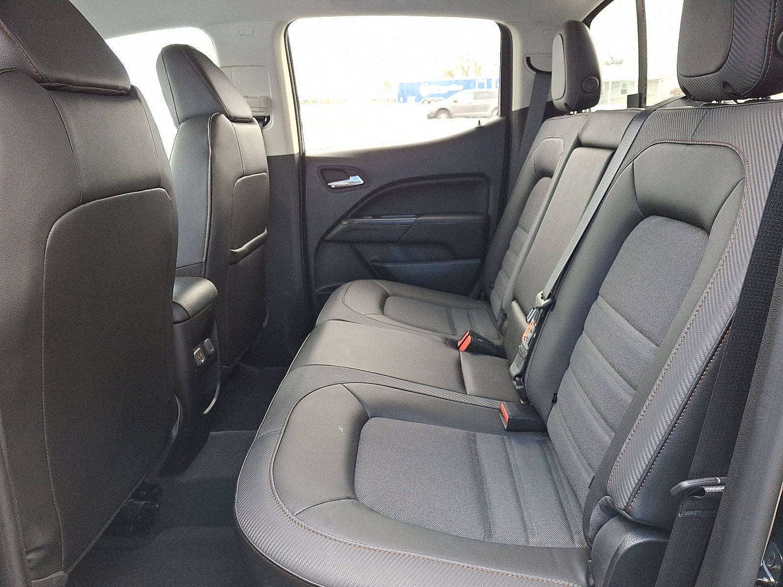 2022 GMC Canyon AT4 - Cloth