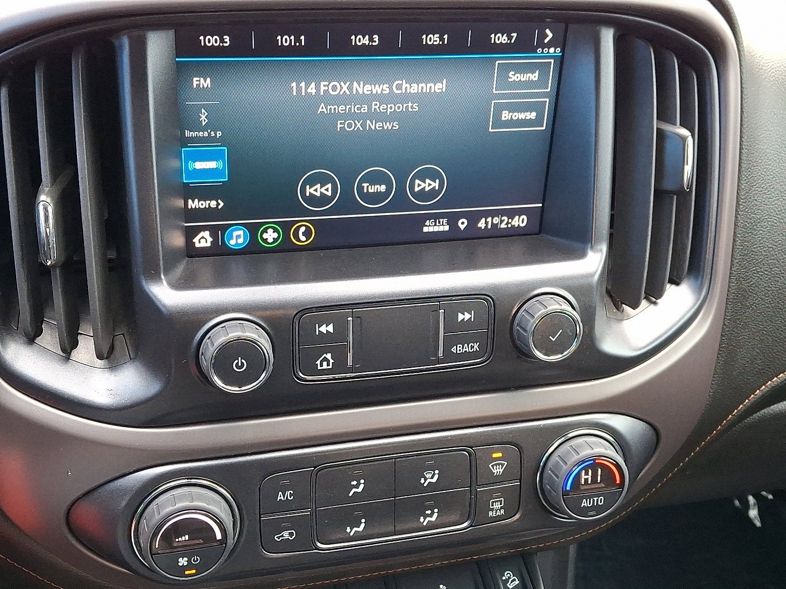 2022 GMC Canyon AT4 - Cloth