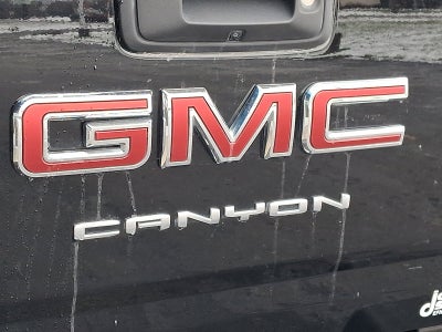 2022 GMC Canyon AT4 - Cloth