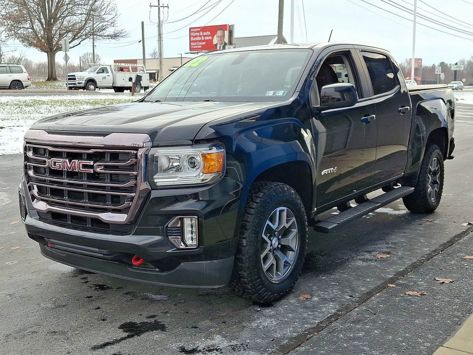 2022 GMC Canyon AT4 - Cloth