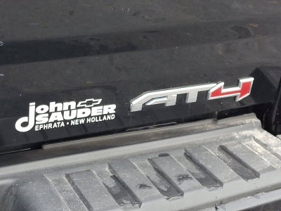 2022 GMC Canyon AT4 - Cloth