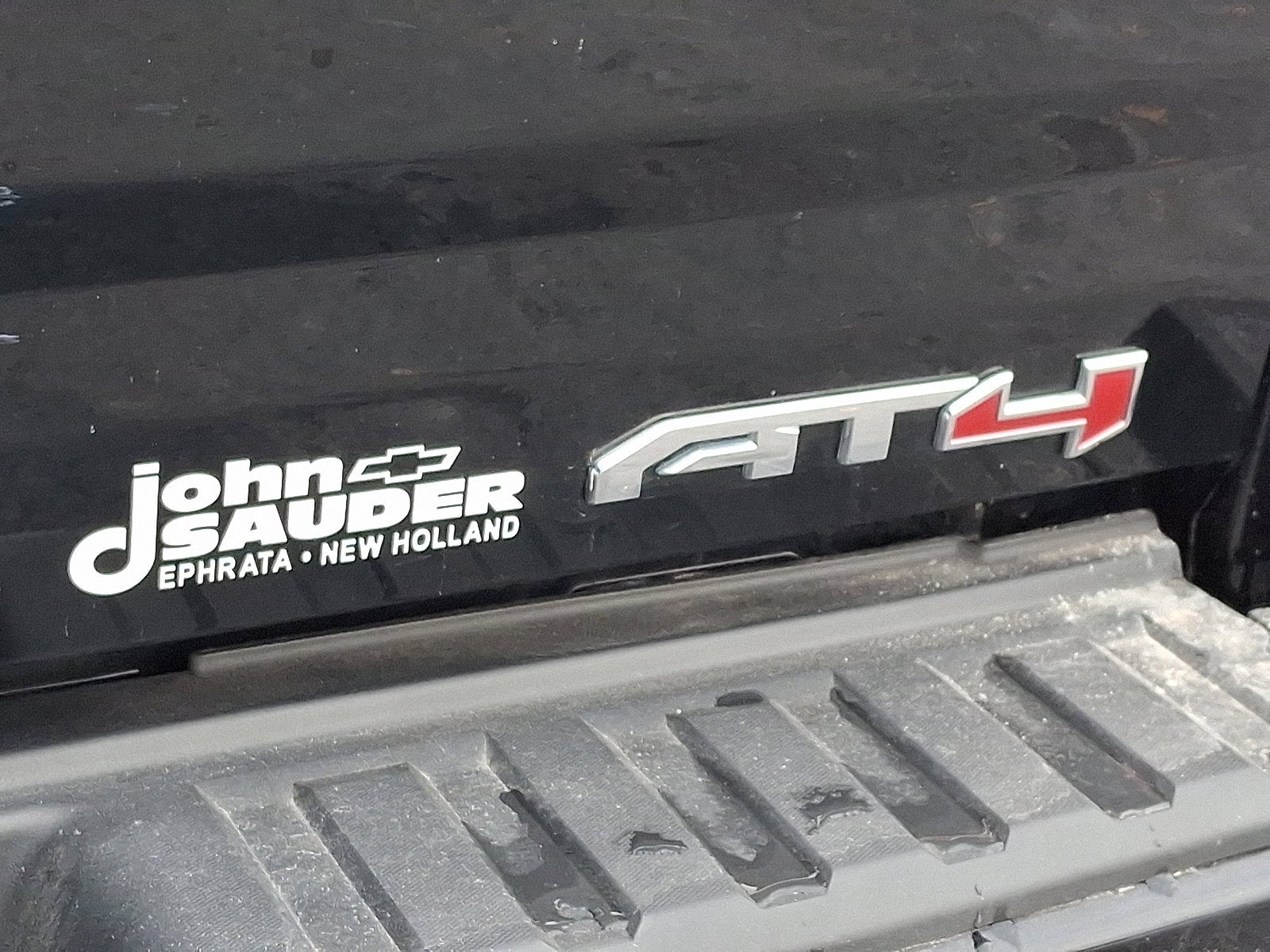 2022 GMC Canyon AT4 - Cloth