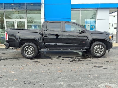 2022 GMC Canyon AT4 - Cloth