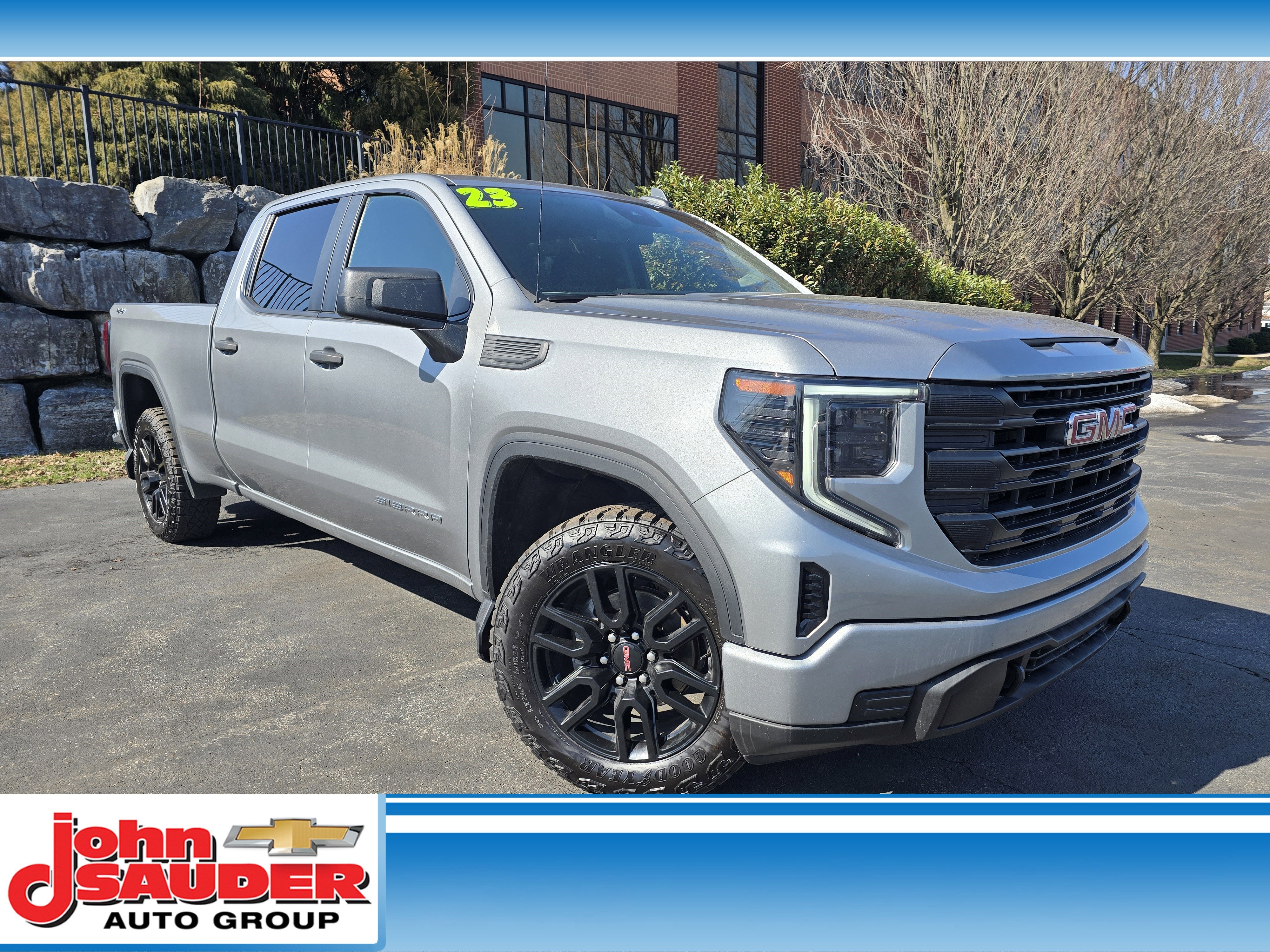2023 GMC Sierra 1500 Pro