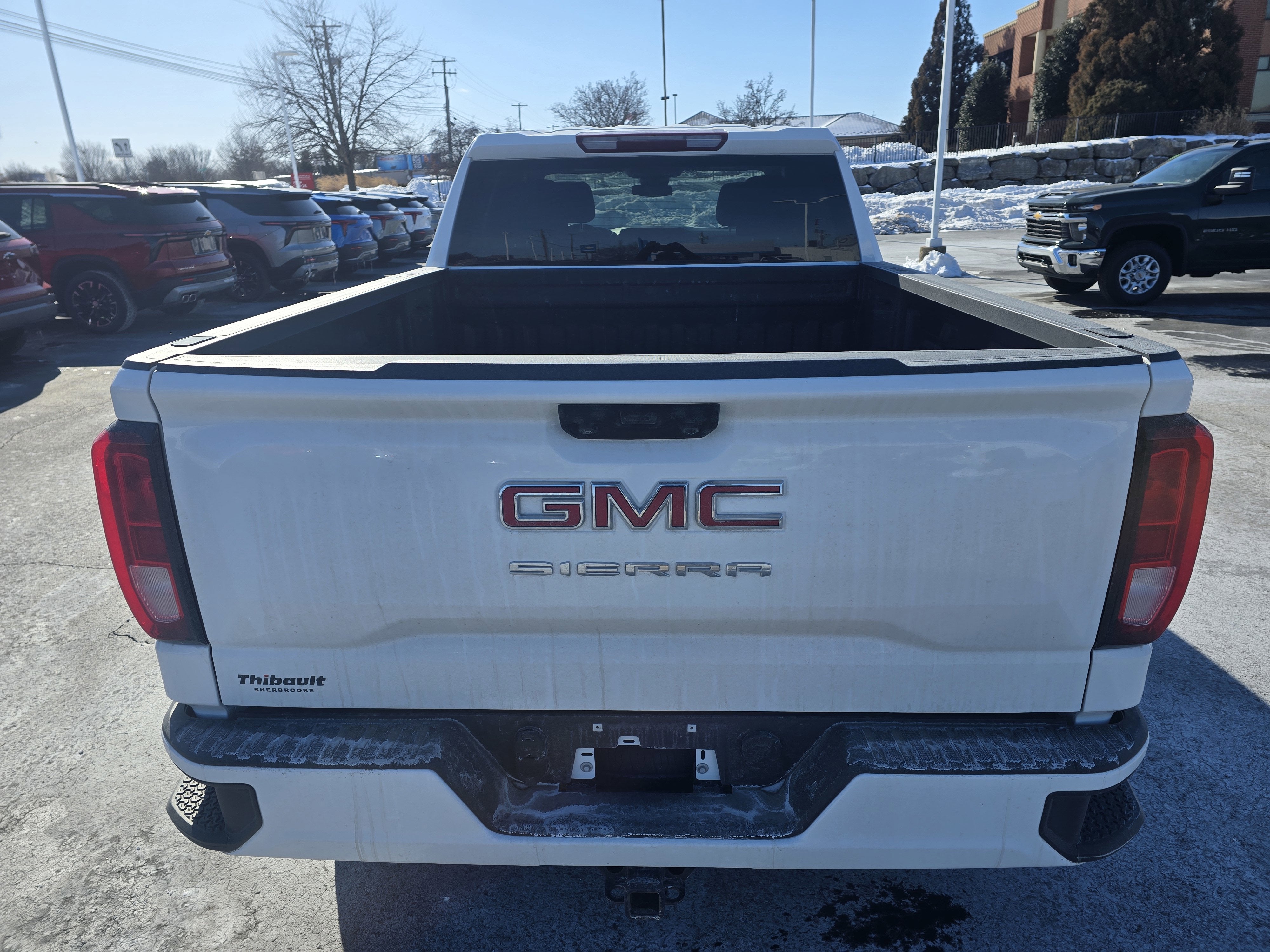 2023 GMC Sierra 1500 Pro