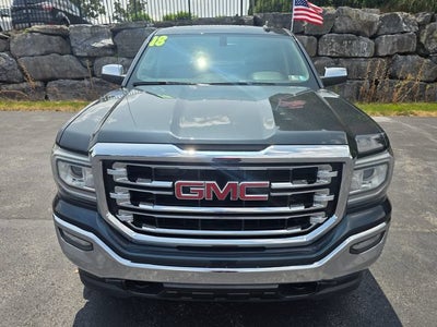 2018 GMC Sierra 1500 SLT