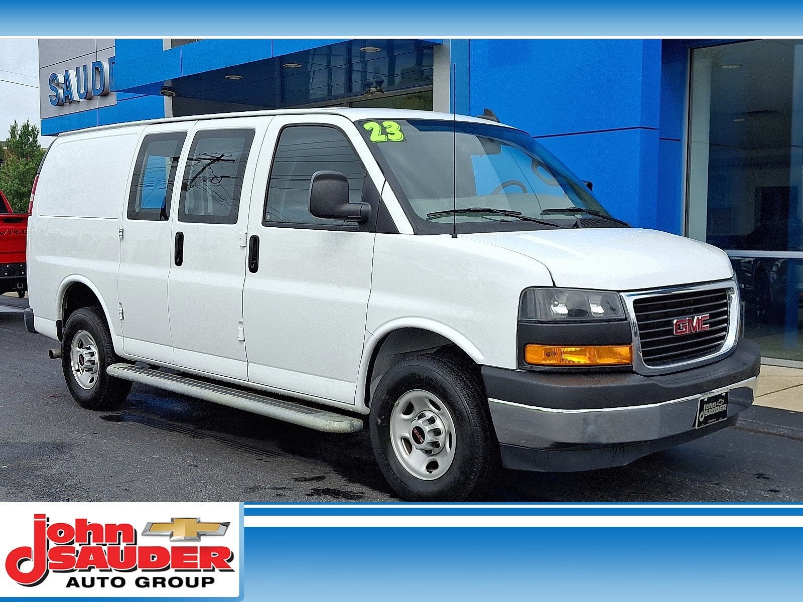 2023 GMC Savana Cargo 2500 Work Van