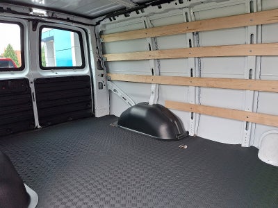 2023 GMC Savana Cargo 2500 Work Van