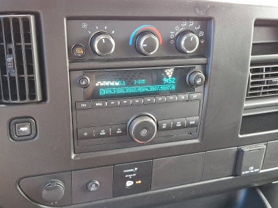 2023 GMC Savana Cargo 2500 Work Van