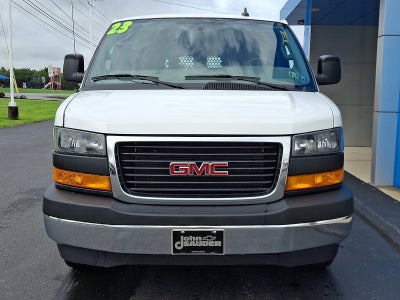 2023 GMC Savana Cargo 2500 Work Van