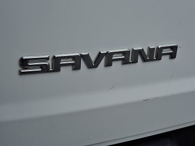2023 GMC Savana Cargo 2500 Work Van