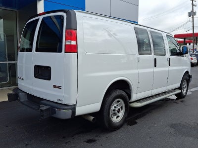 2023 GMC Savana Cargo 2500 Work Van