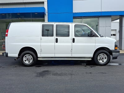 2023 GMC Savana Cargo 2500 Work Van