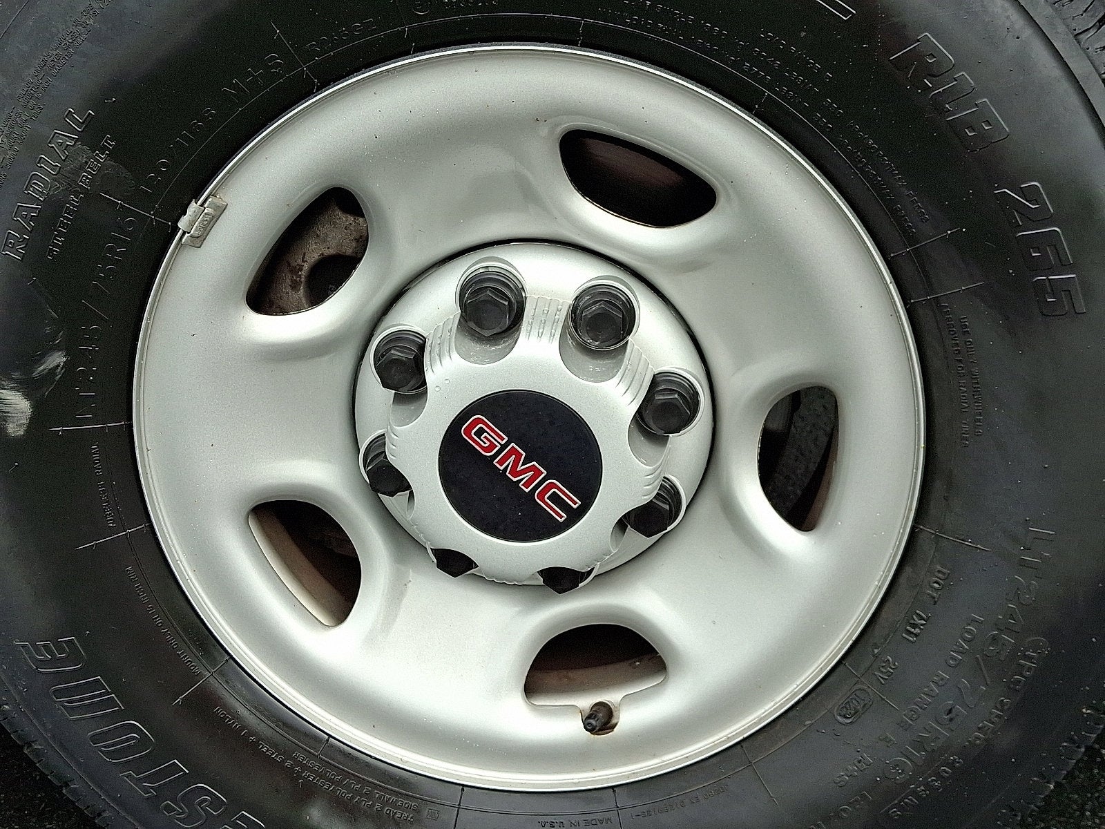 2023 GMC Savana Cargo 2500 Work Van