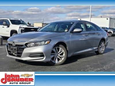 2020 Honda Accord Sedan LX
