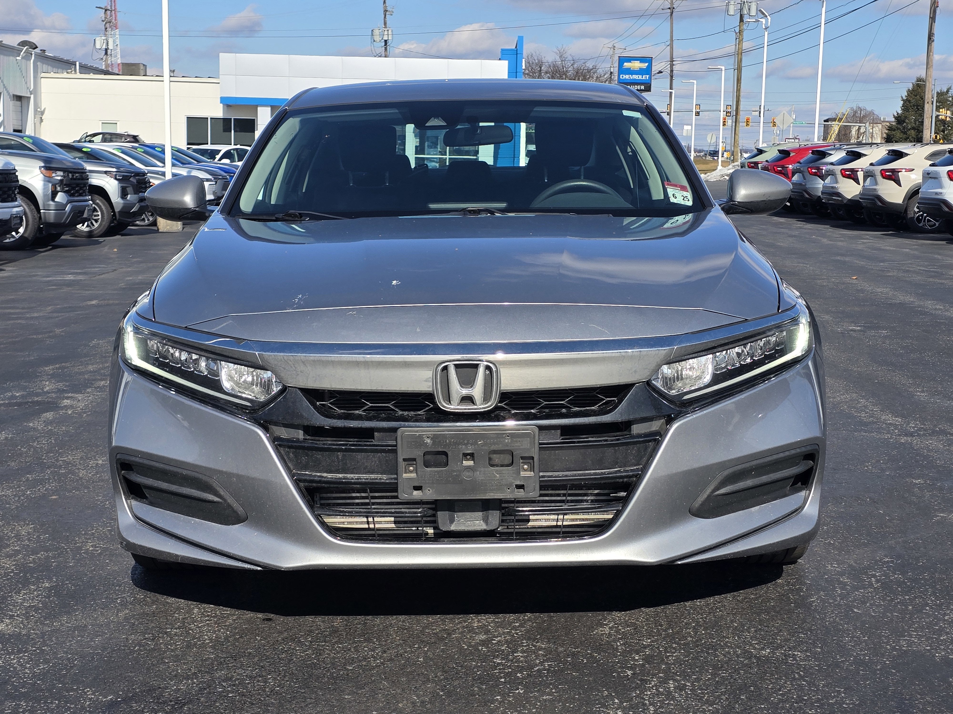 2020 Honda Accord Sedan LX