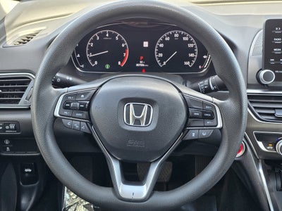 2020 Honda Accord Sedan LX