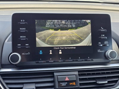 2020 Honda Accord Sedan LX