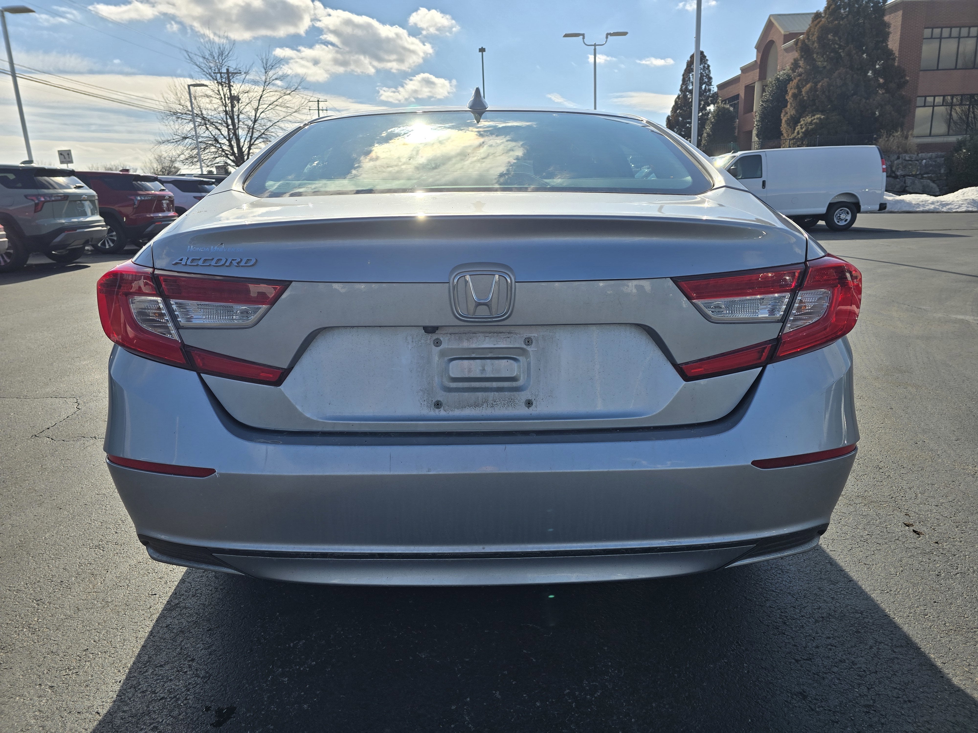 2020 Honda Accord Sedan LX