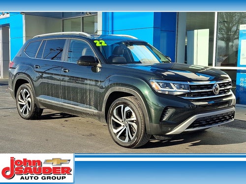 2022 Volkswagen Atlas 3.6L V6 SEL