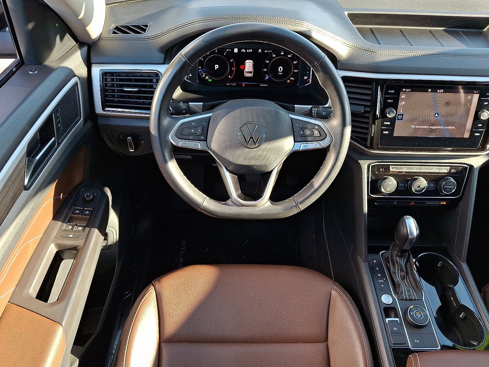 2022 Volkswagen Atlas 3.6L V6 SEL