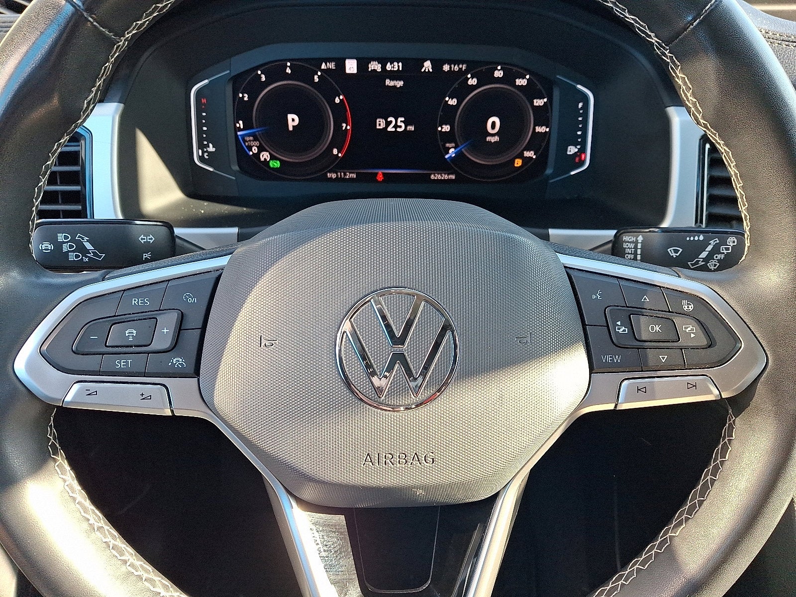 2022 Volkswagen Atlas 3.6L V6 SEL