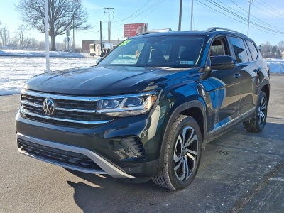 2022 Volkswagen Atlas 3.6L V6 SEL