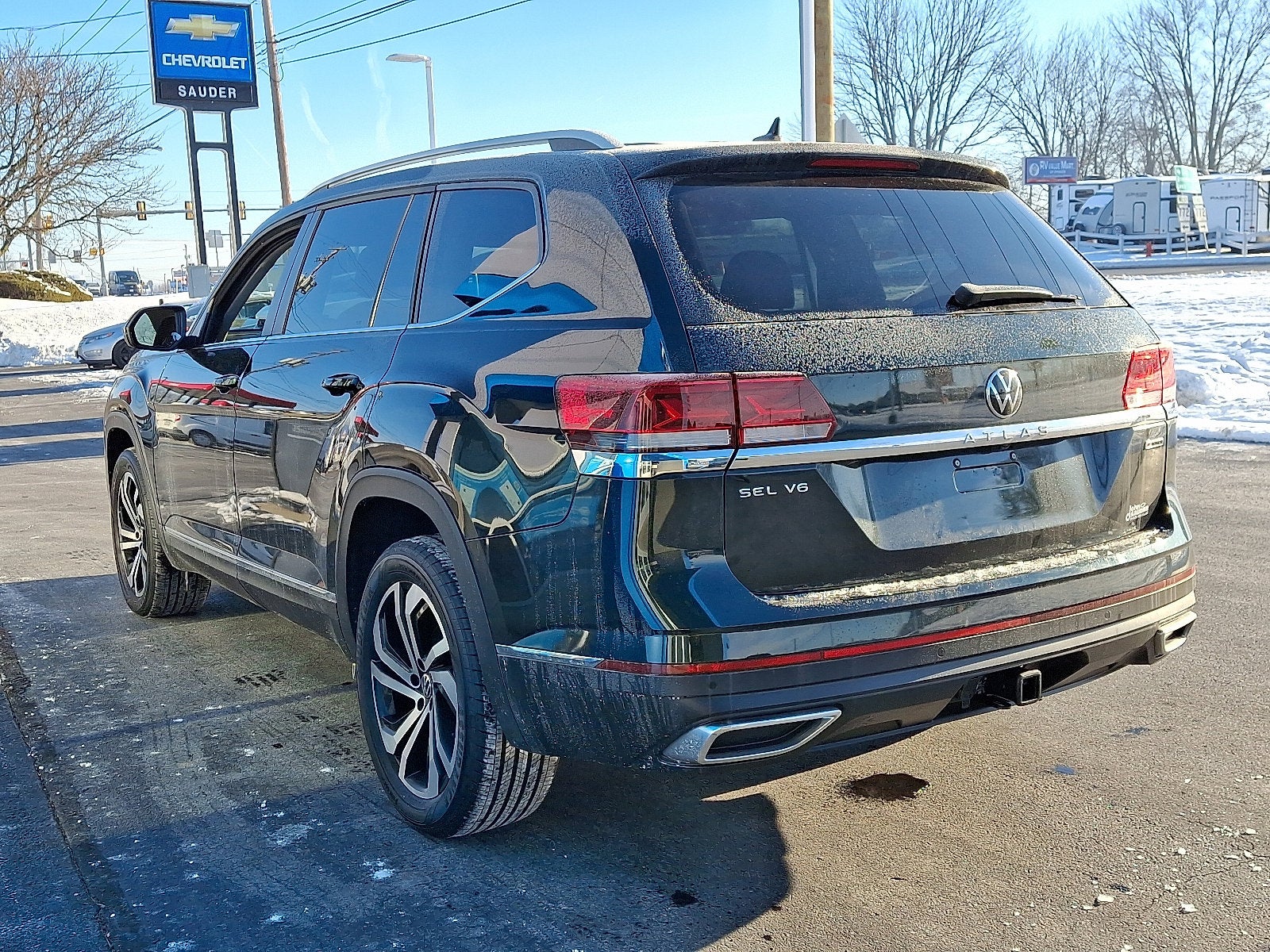 2022 Volkswagen Atlas 3.6L V6 SEL