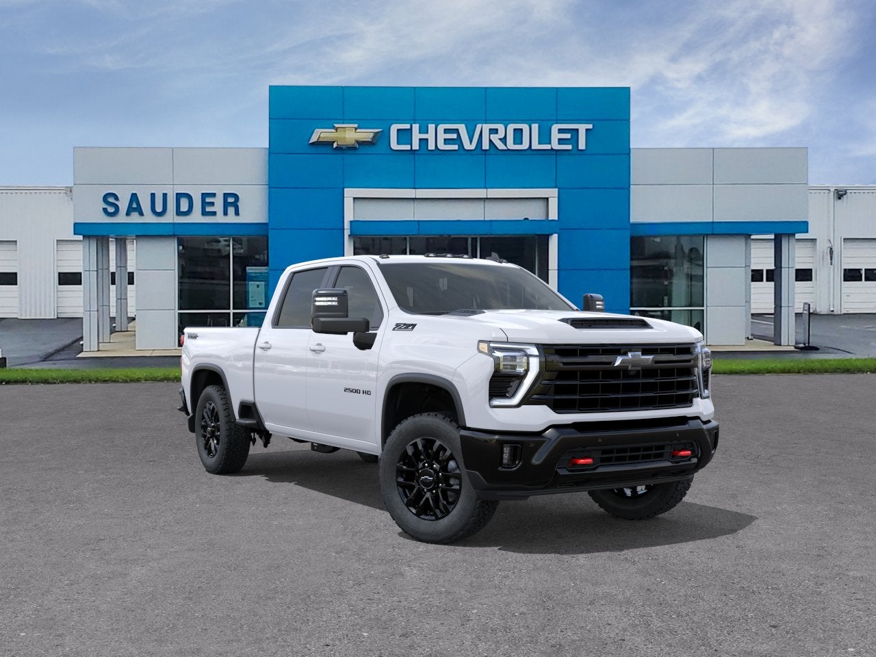 2026 Chevrolet Silverado 2500 HD LT