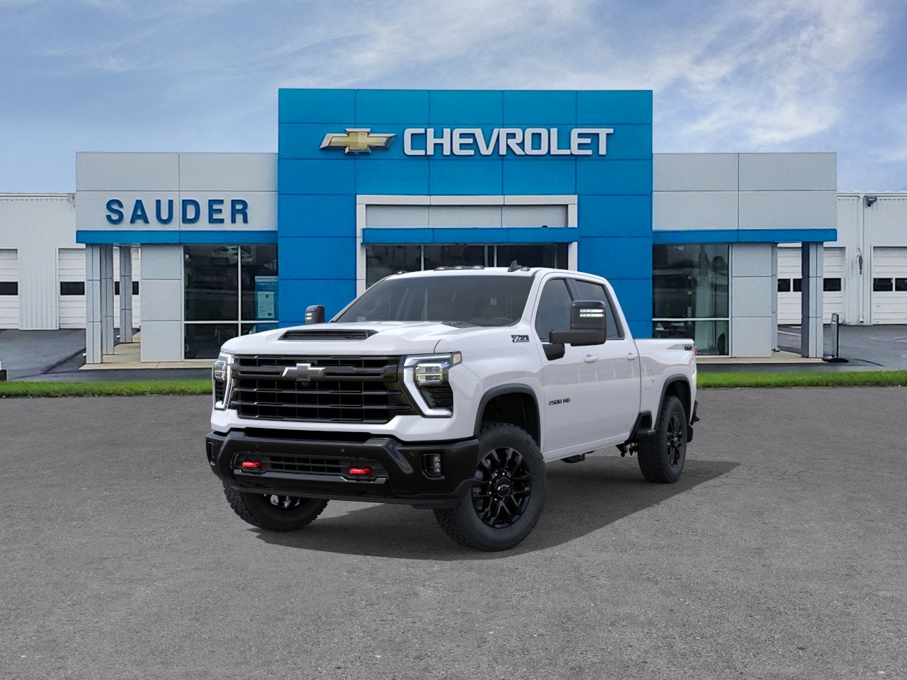 2026 Chevrolet Silverado 2500 HD LT