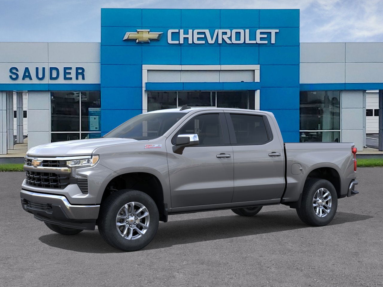 2025 Chevrolet Silverado 1500 LT