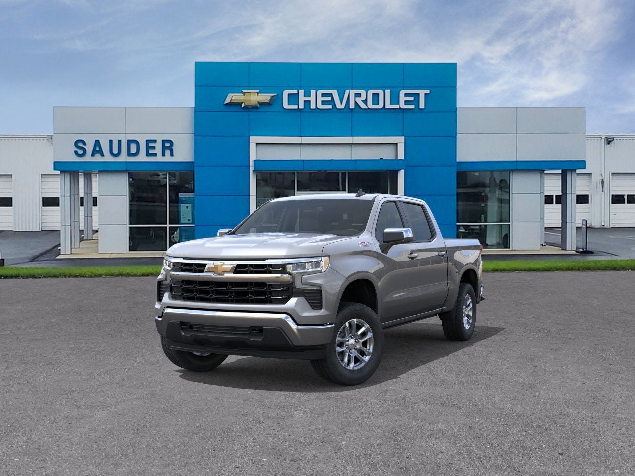 2025 Chevrolet Silverado 1500 LT