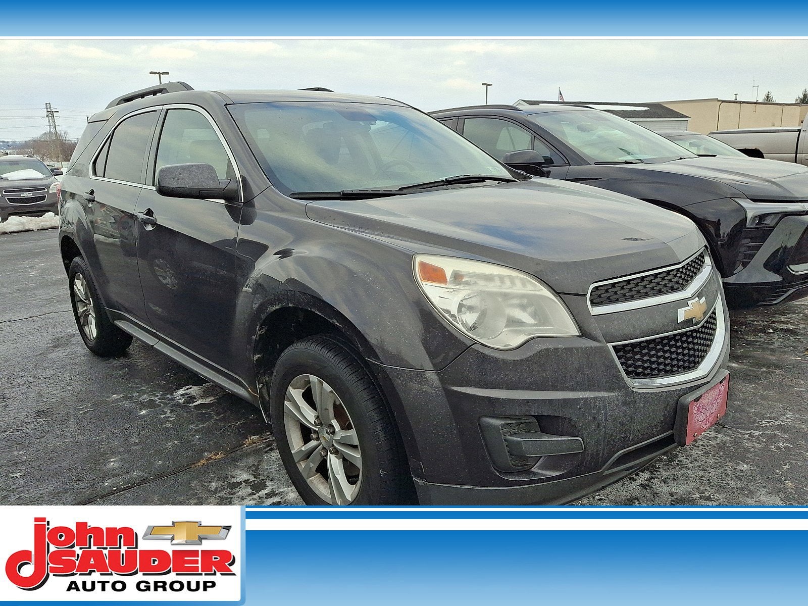 2015 Chevrolet Equinox LT
