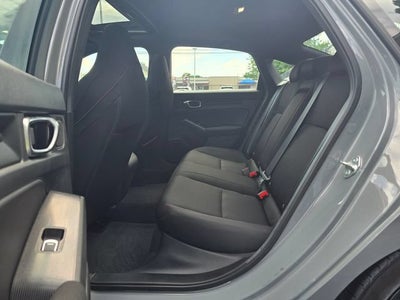 2025 Honda Civic Si Manual
