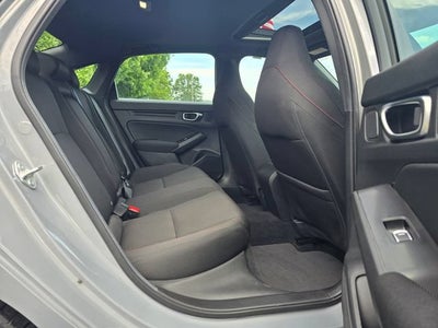 2025 Honda Civic Si Manual
