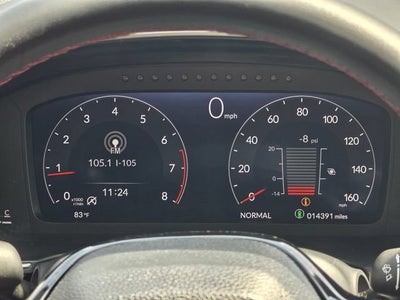 2025 Honda Civic Si Manual