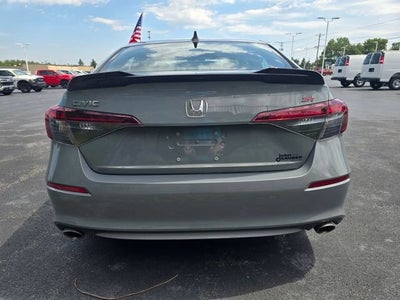 2025 Honda Civic Si Manual