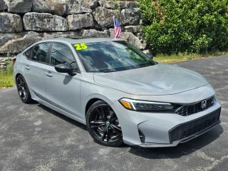 2025 Honda Civic Si Manual