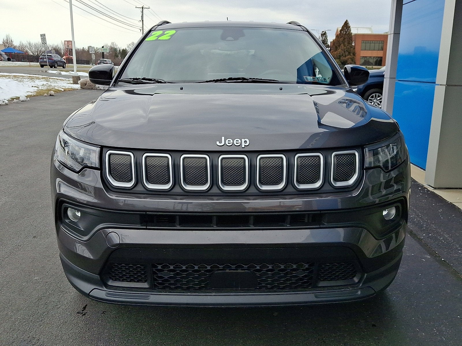 2022 Jeep Compass Latitude Lux