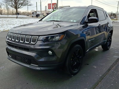 2022 Jeep Compass Latitude Lux