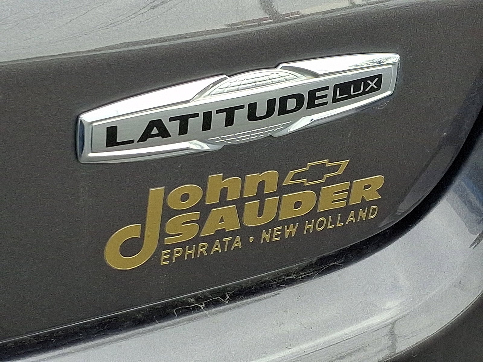 2022 Jeep Compass Latitude Lux