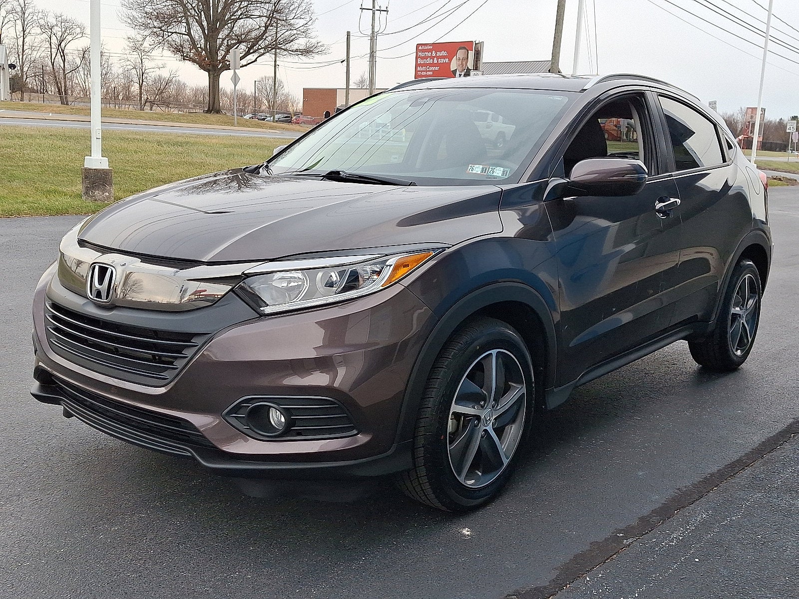 2022 Honda HR-V EX
